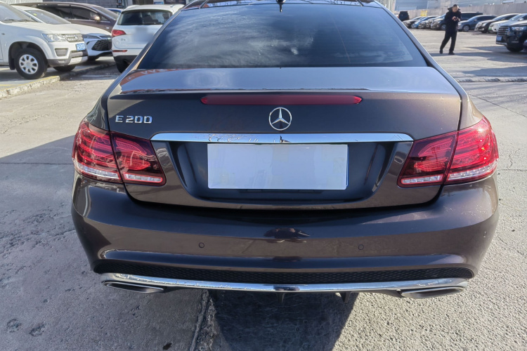 奔驰E级(进口) 2014款 E 200 轿跑版车身外观6003