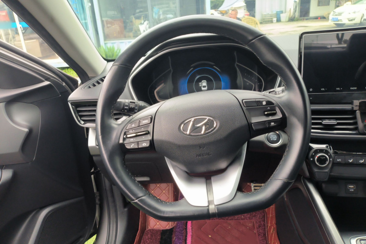 现代 菲斯塔 2019款 280TGDi 运动版 国V局部细节9002