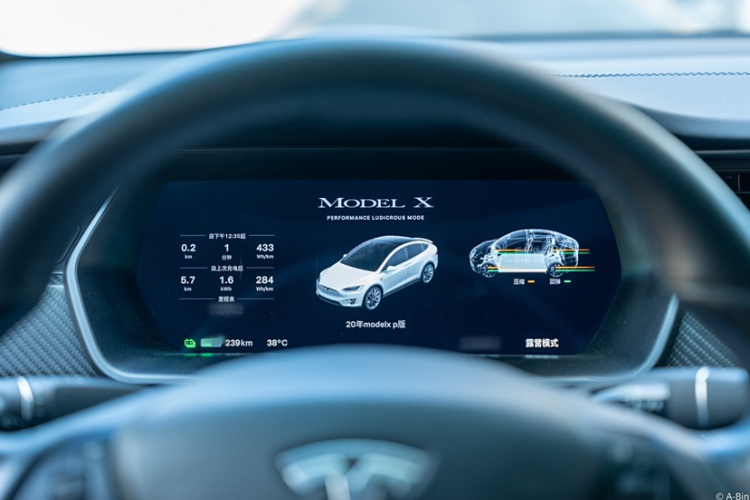 特斯拉 Model X 2019款 Performance 高性能版车身外观6014