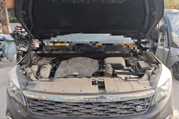 猎豹汽车 猎豹CS10 2017款 2.0T 自动都市型局部细节24