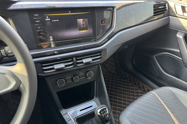 大众 朗逸 2023款 新锐 1.5L 手动新逸版中控内饰7008