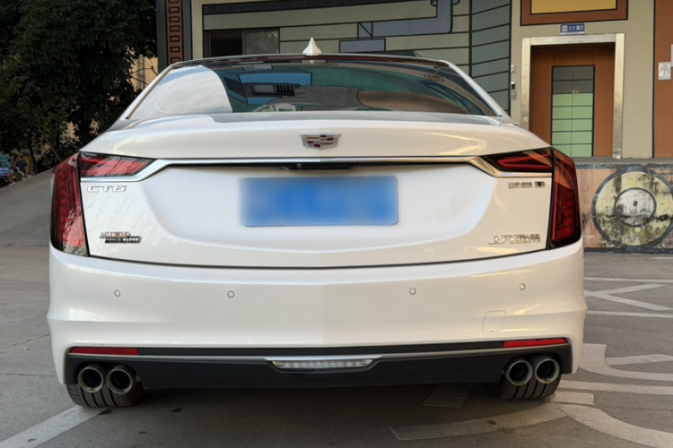 凯迪拉克CT6 2021款 28T 豪华型车身外观6006
