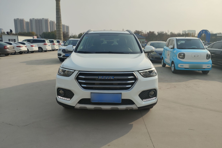 哈弗H6 2018款 蓝标 运动版 1.5T 自动两驱精英型车身外观6001