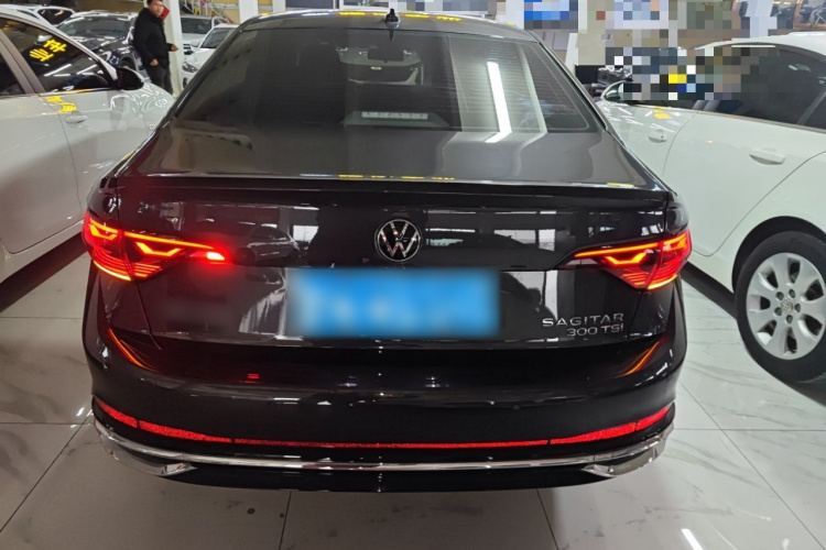 大众 速腾 2024款 300TSI DSG超越版车身外观6