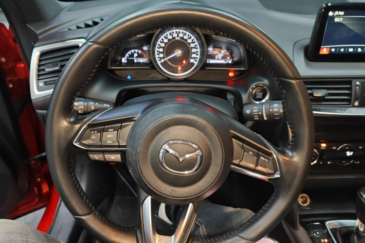 马自达CX-4 2018款 2.0L 自动两驱蓝天品位升级版 国V局部细节13