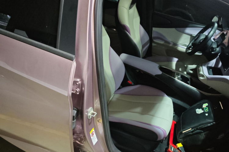 比亚迪 海豚 2021款 405km 时尚版局部细节41