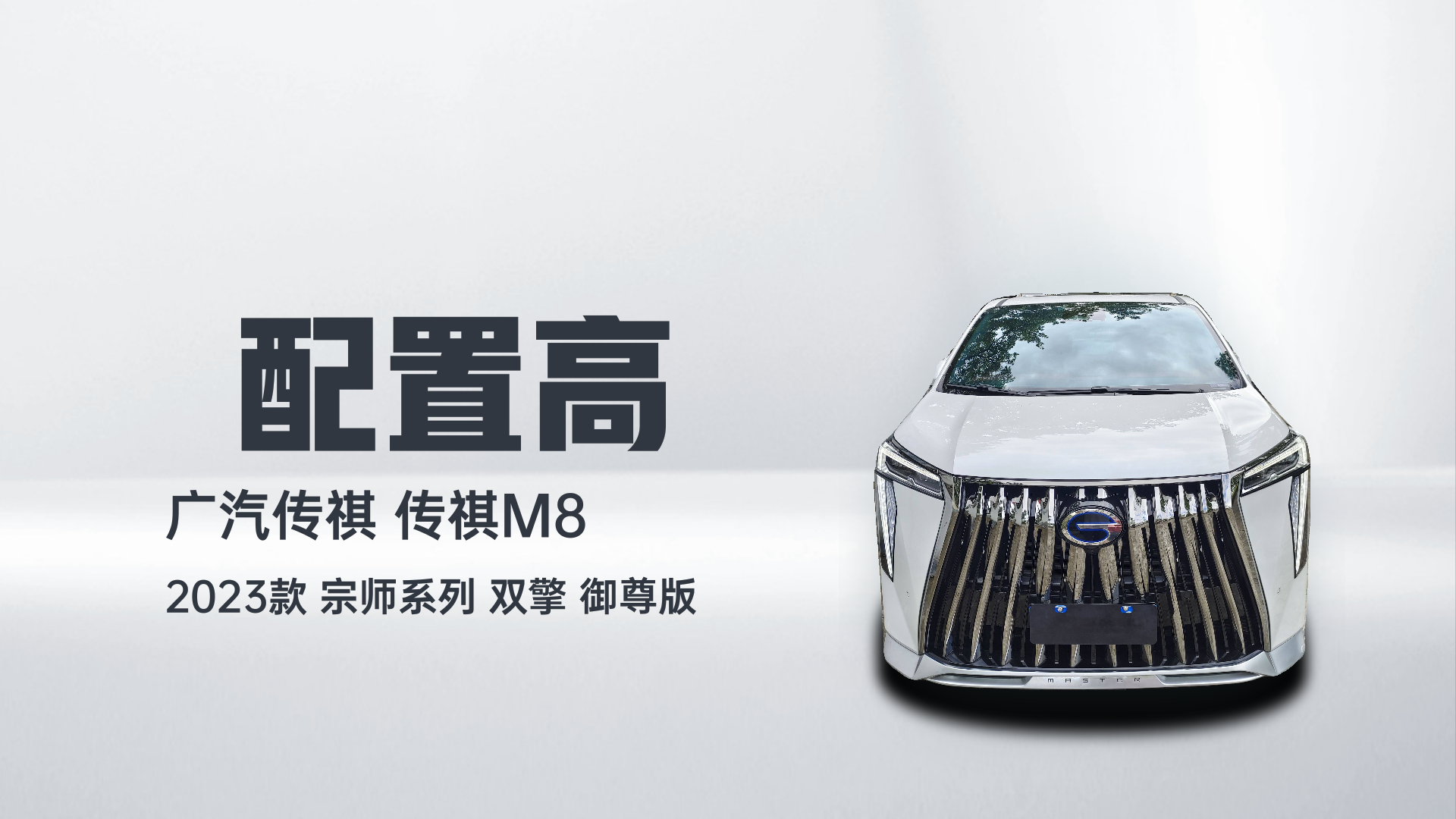 广汽传祺 传祺M8 2023款 宗师系列 双擎 御尊版解读2