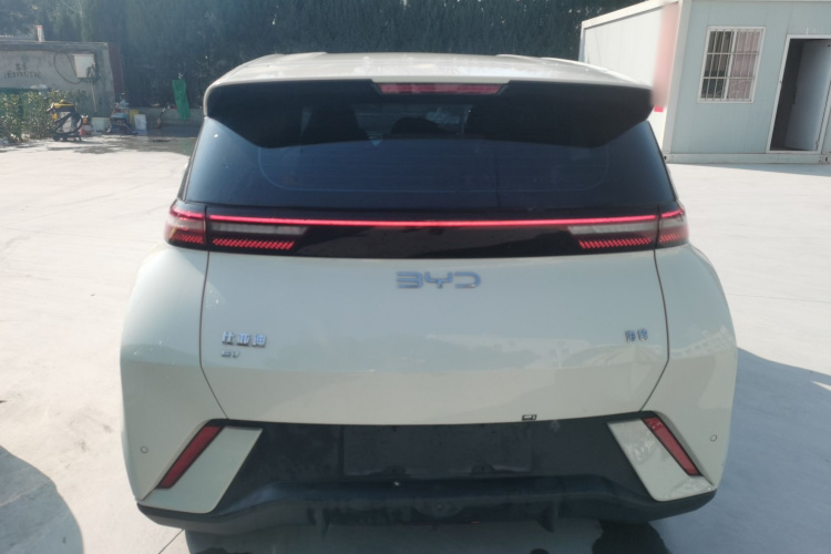 比亚迪 海鸥 2025款 305km 活力版车身外观6