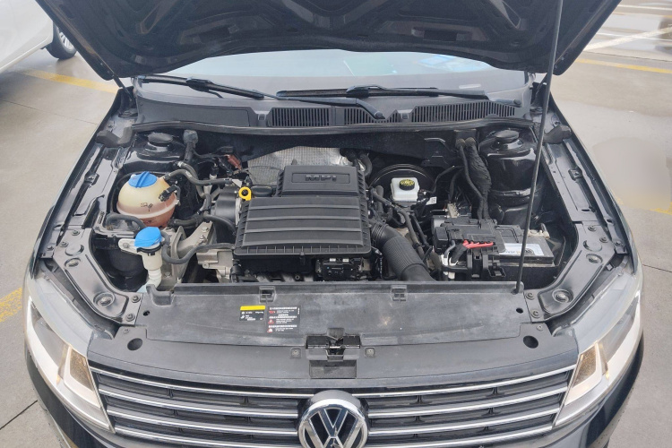 大众 朗逸 2017款 1.6L 自动风尚版局部细节24