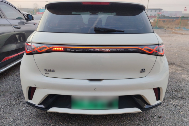 比亚迪 海豚 2023款 420km 时尚版车身外观6