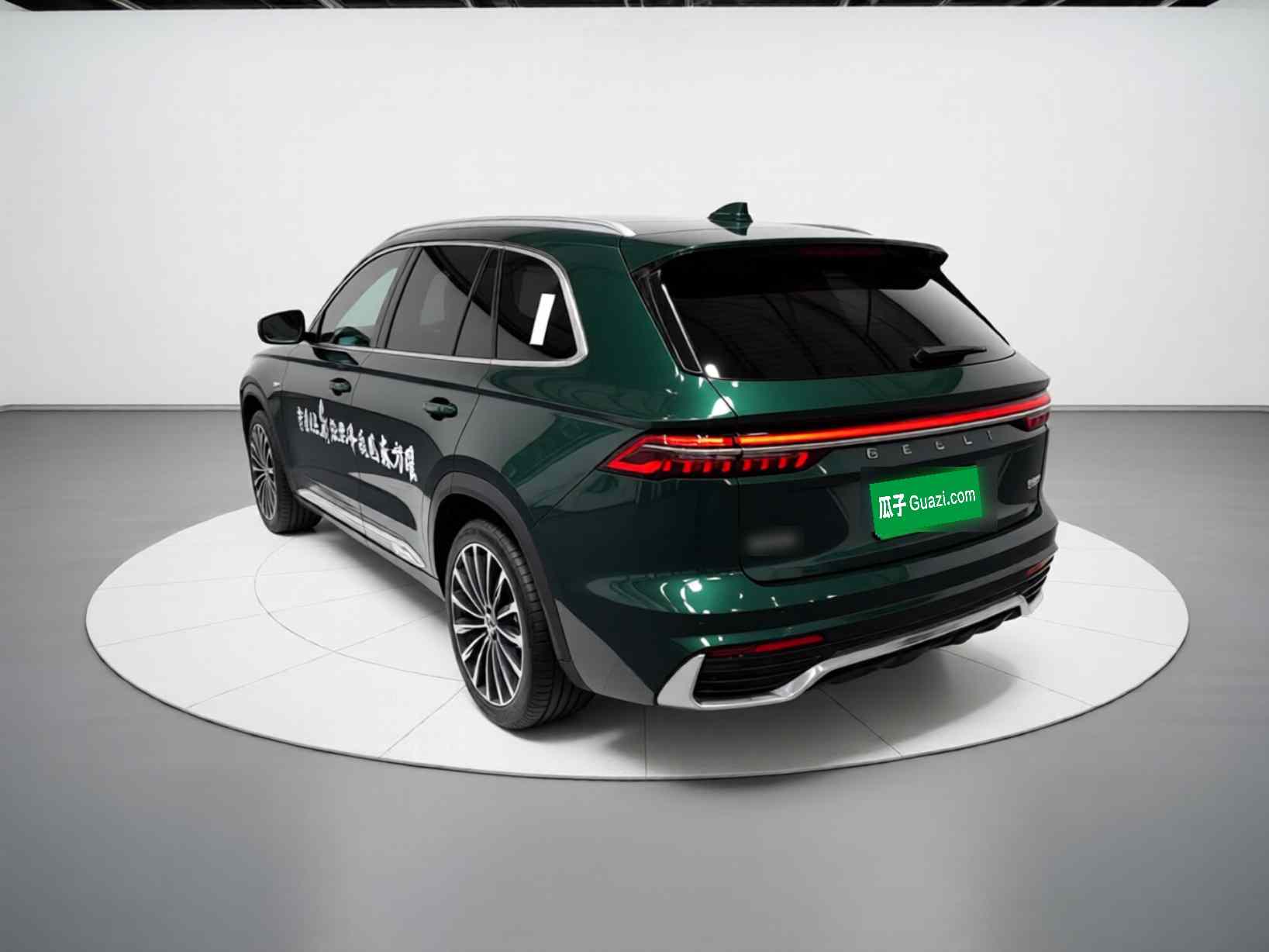 吉利汽车 星越L 2025款 东方曜 2.0TD 自动四驱望月版(3)