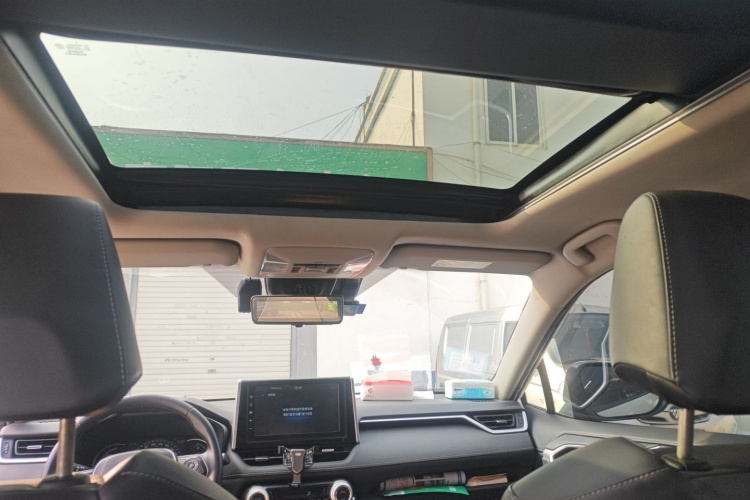 丰田 RAV4荣放 2020款 双擎 2.5L E-CVT四驱旗舰版中控内饰22
