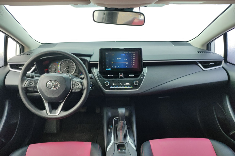 丰田 卡罗拉 2021款 1.2T S-CVT精英PLUS版中控内饰12