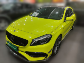 奔驰A级AMG(进口) 2017款 改款 AMG A 45 4MATIC