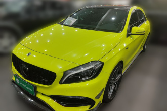 奔驰A级AMG(进口) 2017款 改款 AMG A 45 4MATIC