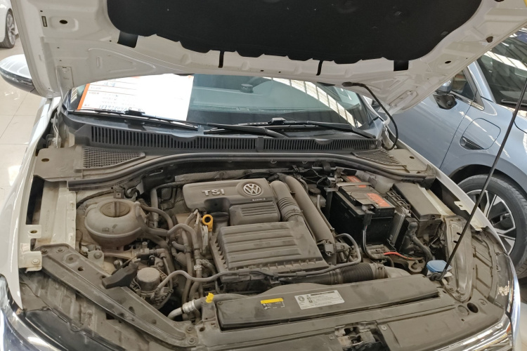 大众 速腾 2020款 280TSI DSG舒适型 国VI机舱底盘24