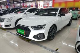 奥迪A4L 2023款 40 TFSI quattro 豪华动感型