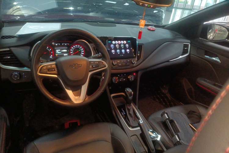 雪佛兰 科鲁泽 2019款 RS 330T 自动畅快版 国VI中控内饰12