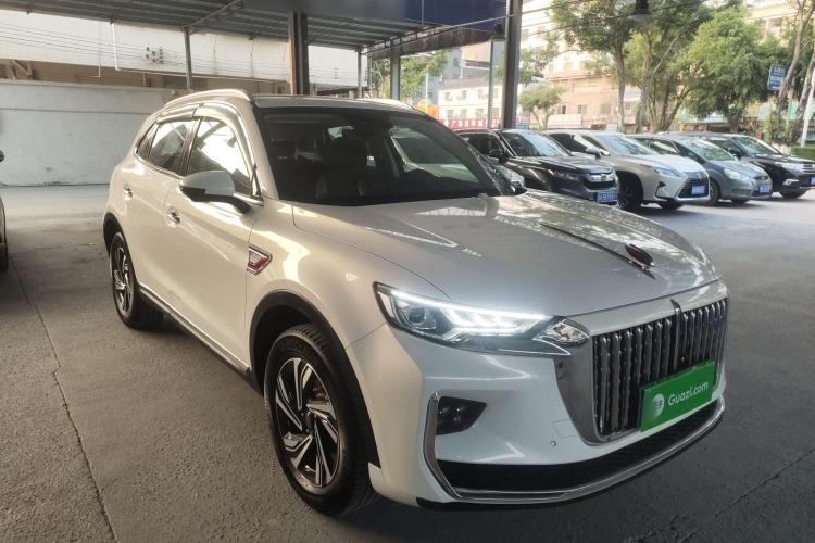 红旗HS5 2022款 改款 2.0T 智联旗享版车身外观3