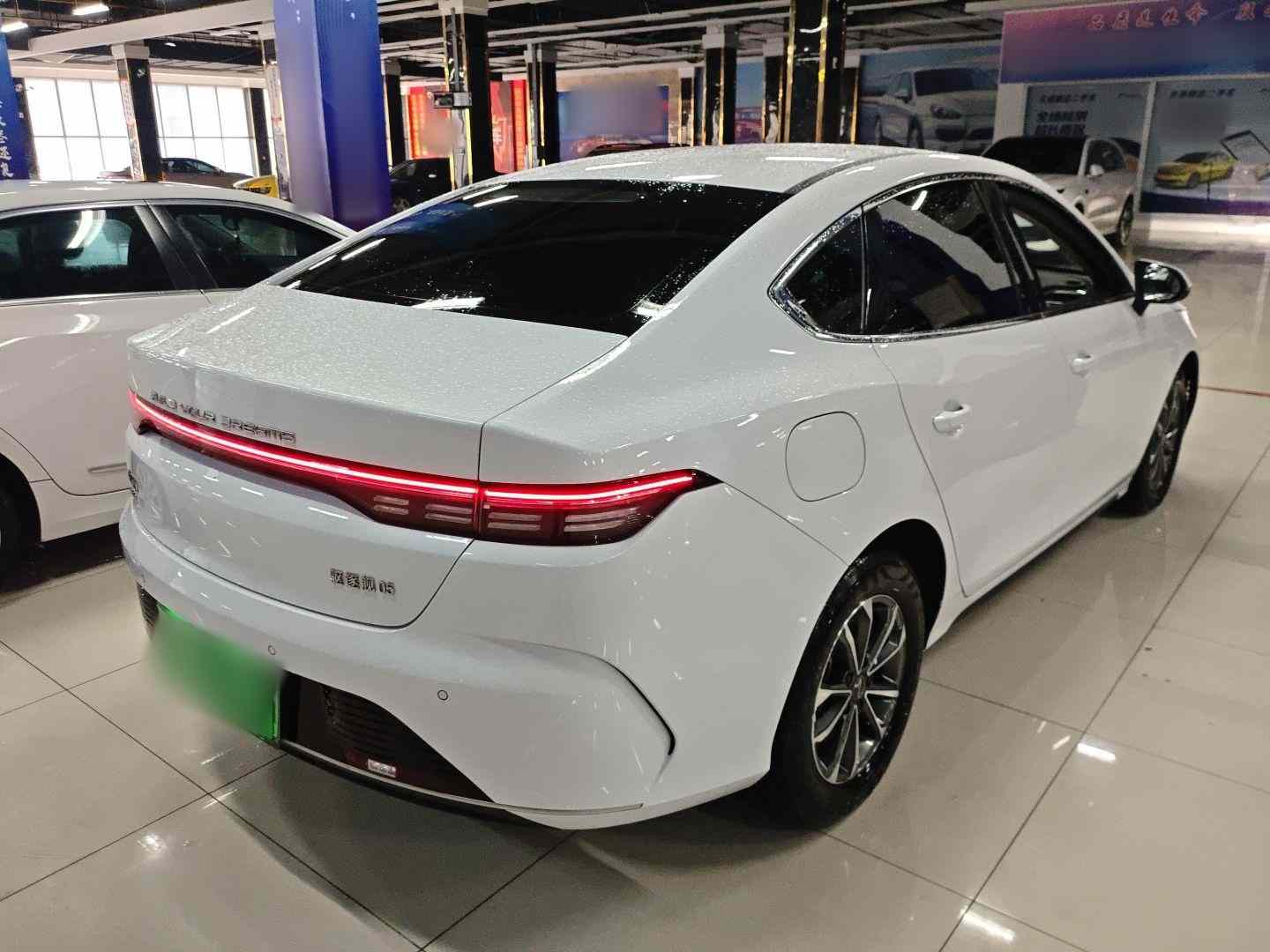 比亚迪 驱逐舰05 2024款 荣耀版 DM-i 55KM 豪华型(5)