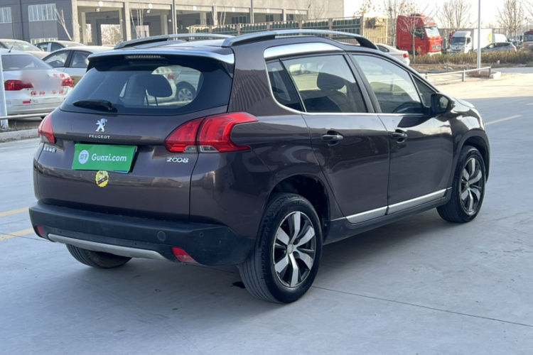 标致2008 2014款 1.6L 自动领航版车身外观6006