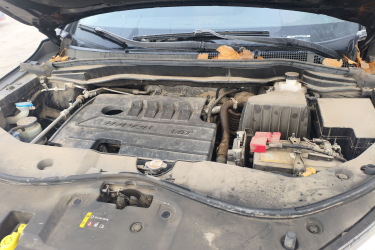 哈弗M6 2021款 PLUS 1.5T 手动精英智联型局部细节24