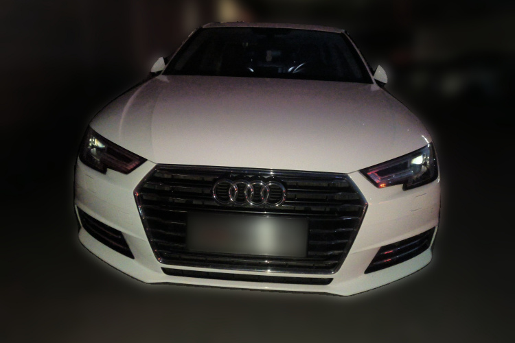 奥迪A4L 2018款 30周年年型 40 TFSI 进取型车身外观2