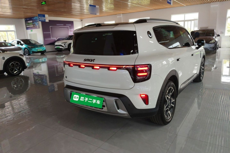 smart精灵#5 2024款 长续航奇旅 标准版车身外观7