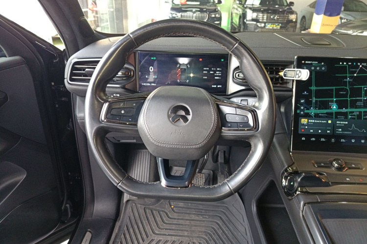 蔚来EC6 2022款 75kWh 性能版局部细节13