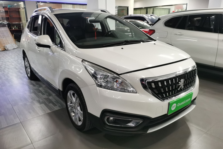 标致3008 2016款 2.0L 自动经典版车身外观6002