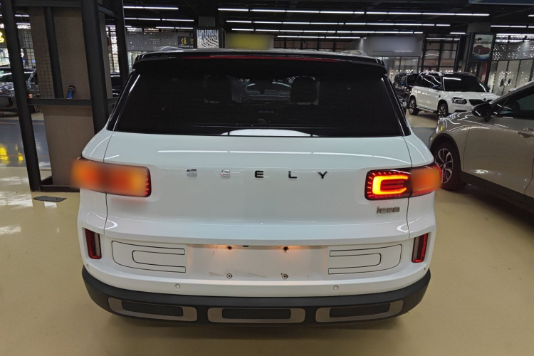 吉利汽车 吉利icon 2020款 1.5TD i9 BSG车身外观6004