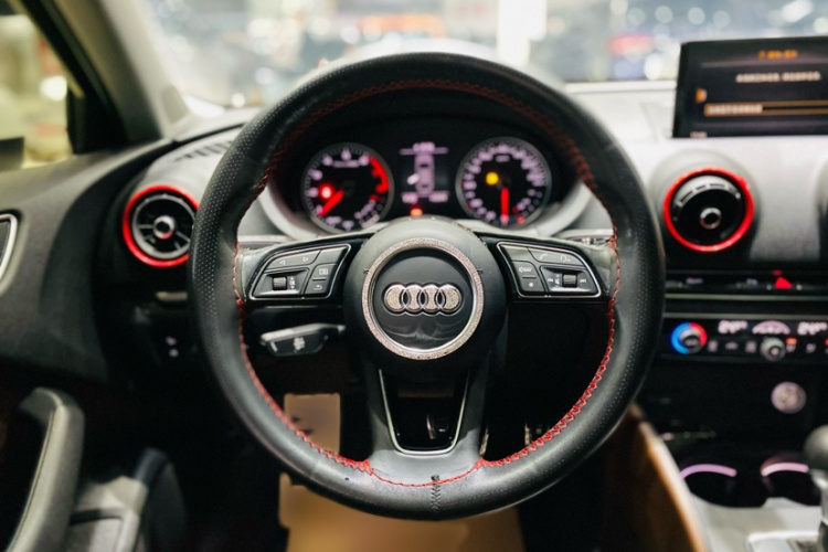 奥迪A3 2020款 Limousine 35 TFSI 风尚型 国VI中控内饰7002