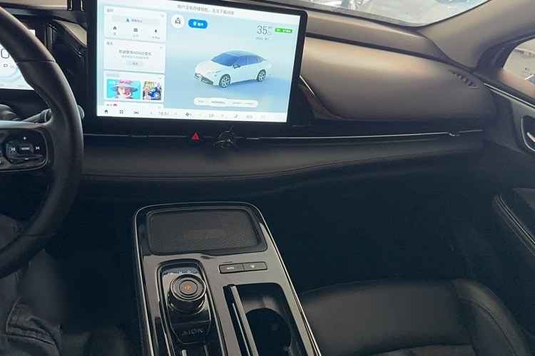 埃安 AION S Plus 2022款 80 科技版局部细节18