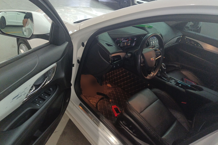 凯迪拉克ATS-L 2017款 28T 时尚型中控内饰20