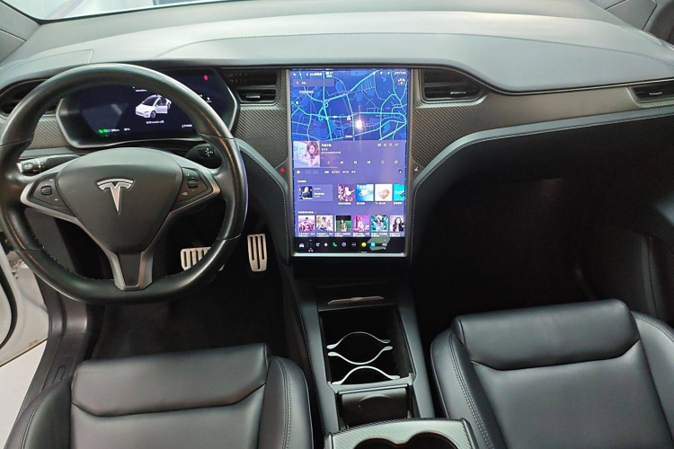 特斯拉 Model X 2019款 Performance 高性能版中控内饰7002