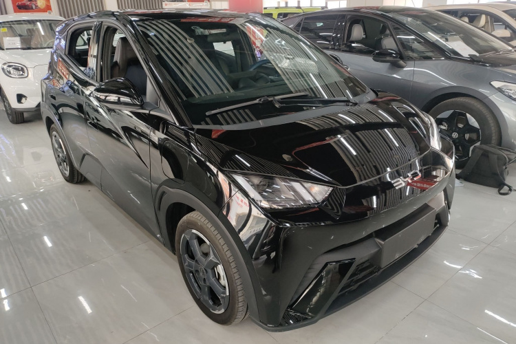 比亚迪 海鸥 2024款 荣耀版 405km 飞翔版车身外观6002