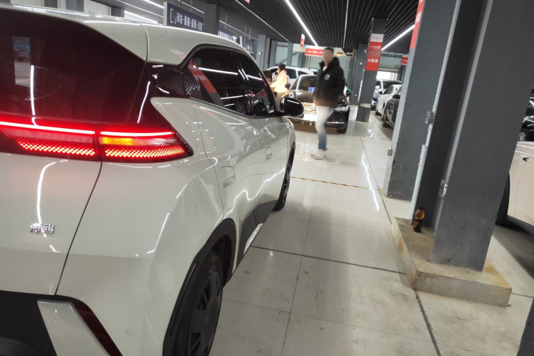 比亚迪 海鸥 2025款 305km 活力版车身外观6006