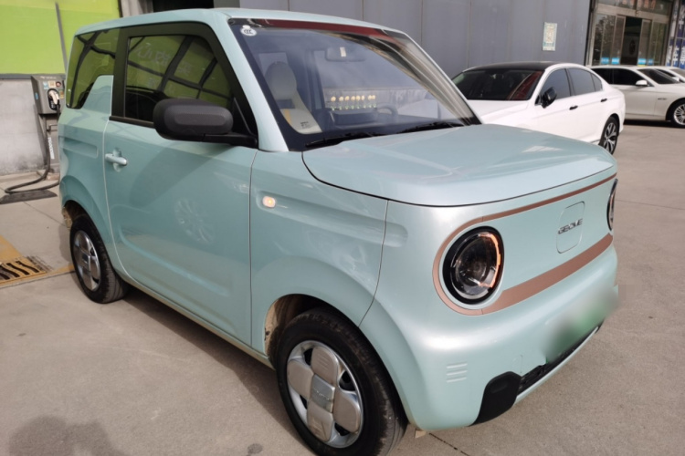 吉利银河 2024款 熊猫mini 200km 耐力熊车身外观3