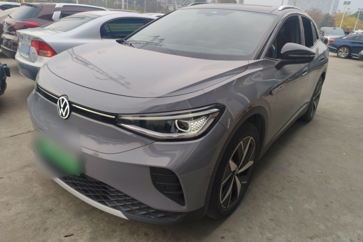 大众 ID.4 CROZZ 2022款 长续航Lite PRO版车身外观1