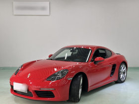 保时捷718 2020款 Cayman 2.0T
