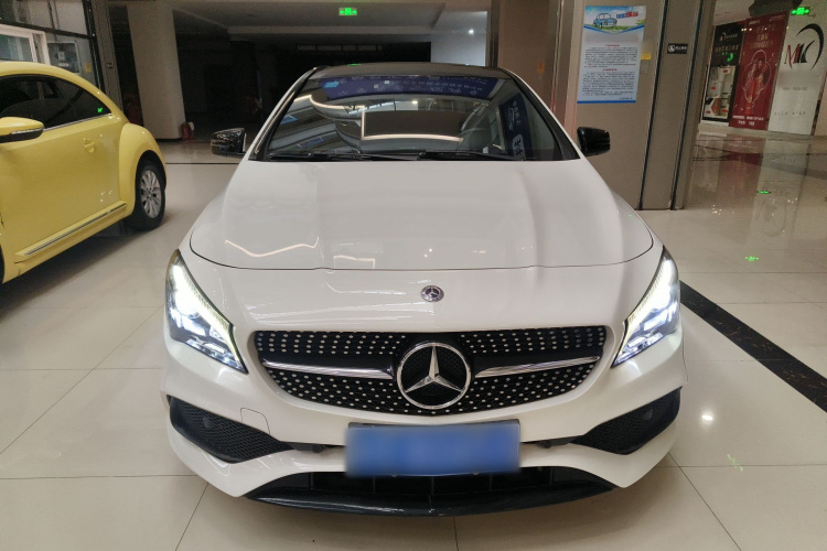 奔驰CLA 2017款 改款 CLA 220 4MATIC车身外观2