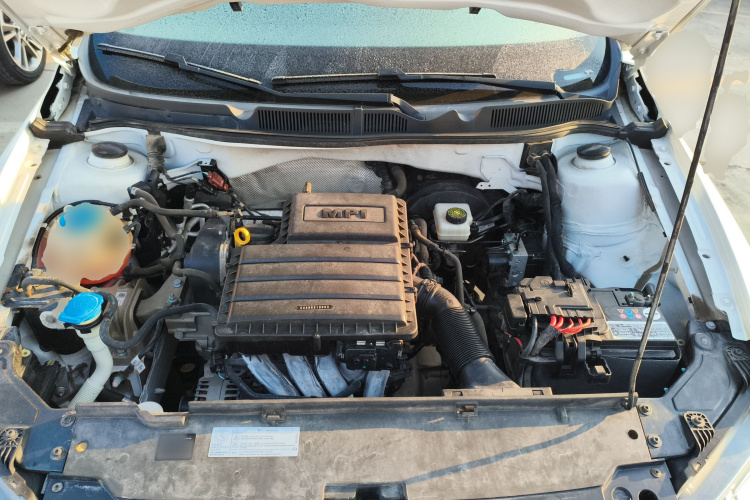 大众 宝来 2016款 1.6L 手动时尚型局部细节24