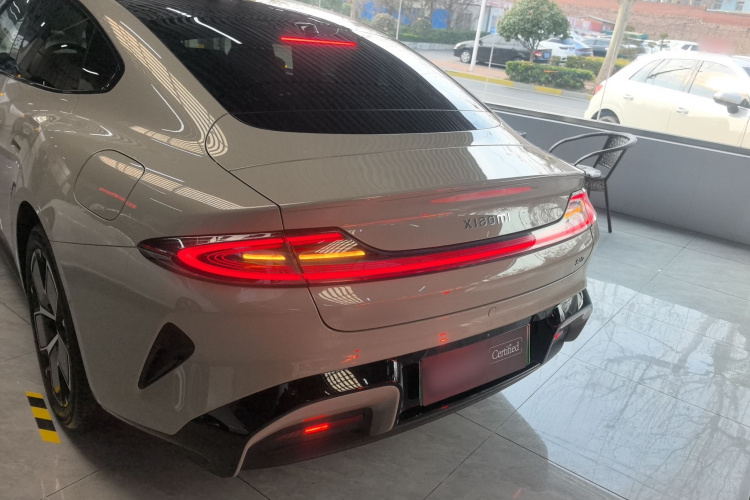 小米汽车 小米SU7 2024款 后驱长续航智驾版车身外观6004