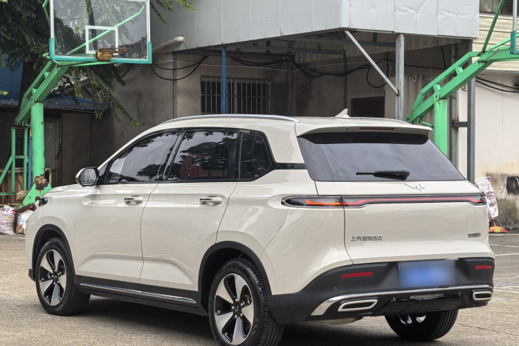 五菱汽车 五菱星云 2023款 2.0L DHT 旗舰版车身外观6007