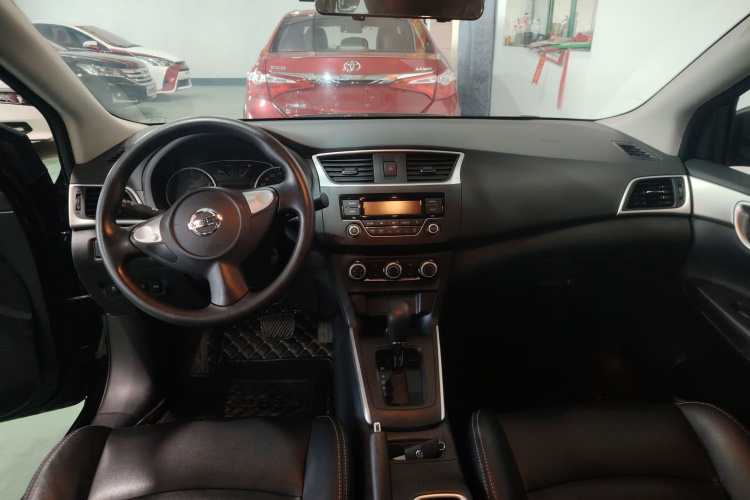 日产 轩逸 2022款 经典 1.6XE CVT舒适版中控内饰7003