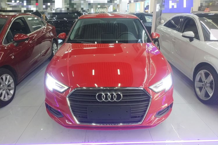 奥迪A3 2017款 Limousine 35 TFSI 进取型车身外观6001