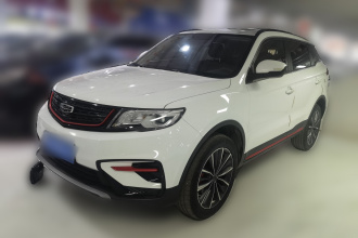 吉利汽车 博越 2021款 1.8TD DCT两驱亚运版