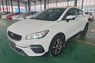 吉利汽车 帝豪S 2021款 1.4T 手动舒适型