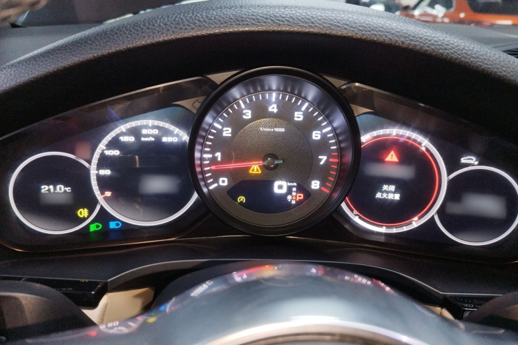 保时捷 2018款 Cayenne 3.0T局部细节14