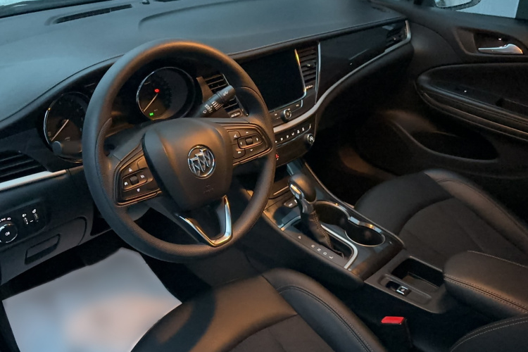 别克 威朗 2020款 20T CVT领先型中控内饰7002